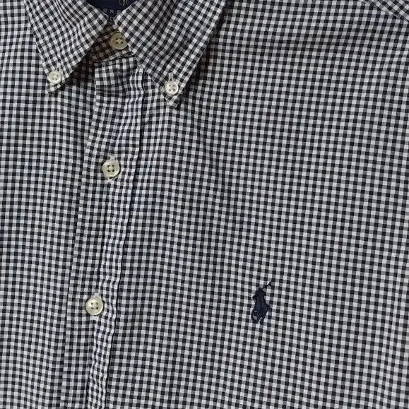 [BUNJANG] Polo Ralph Lauren Classic Fit Check Shirt / 폴로 랄프로렌 클래식핏 체크 셔츠 남방 100
