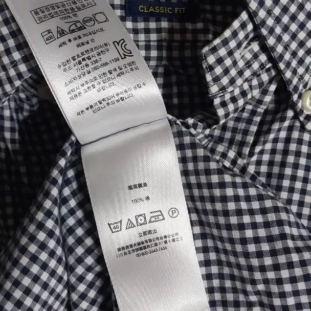 [BUNJANG] Polo Ralph Lauren Classic Fit Check Shirt / 폴로 랄프로렌 클래식핏 체크 셔츠 남방 100