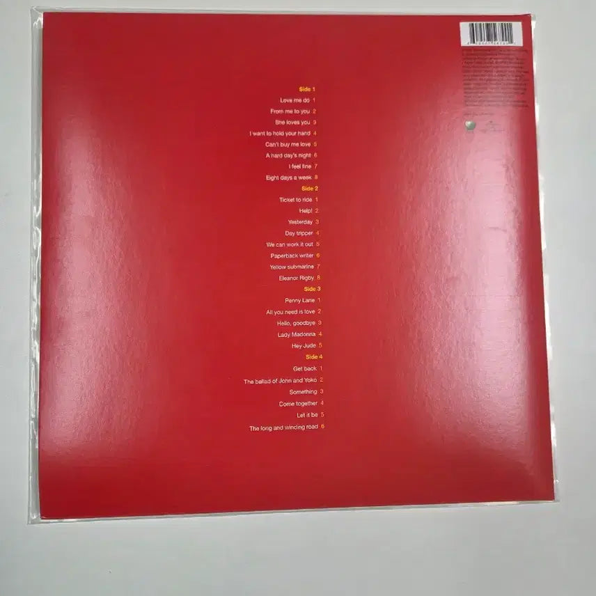 [SOLD OUT] 비틀즈 1 lp