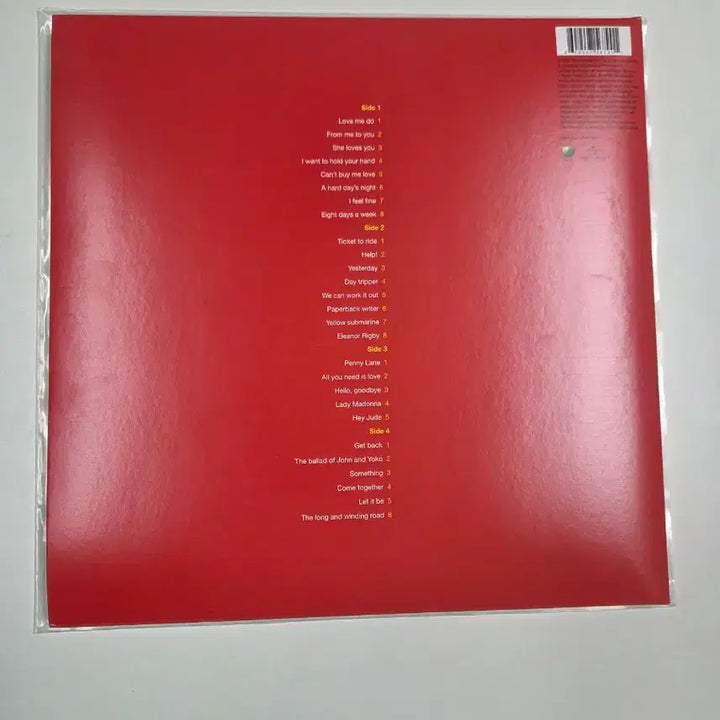 [SOLD OUT] 비틀즈 1 lp
