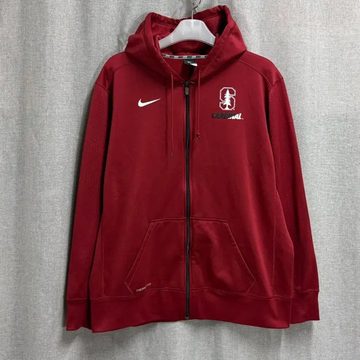 [SOLD OUT] [2XL] 나이키 Therma-FIT 스탠포드 기모 기능성 후드집업