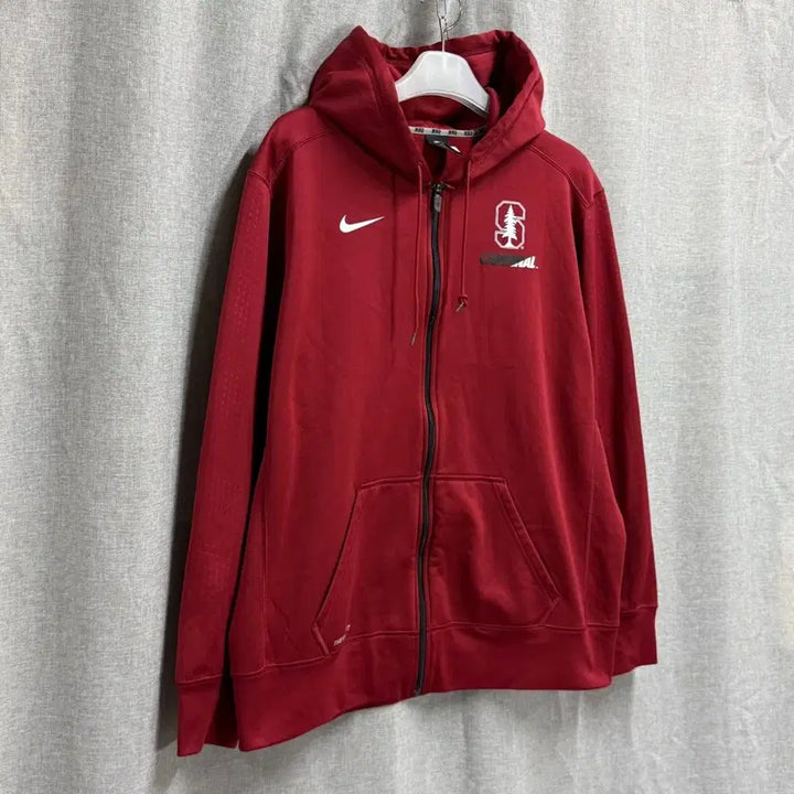 [SOLD OUT] [2XL] 나이키 Therma-FIT 스탠포드 기모 기능성 후드집업