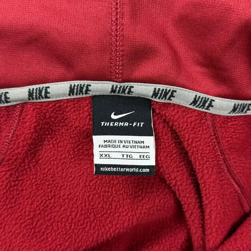 [SOLD OUT] [2XL] 나이키 Therma-FIT 스탠포드 기모 기능성 후드집업