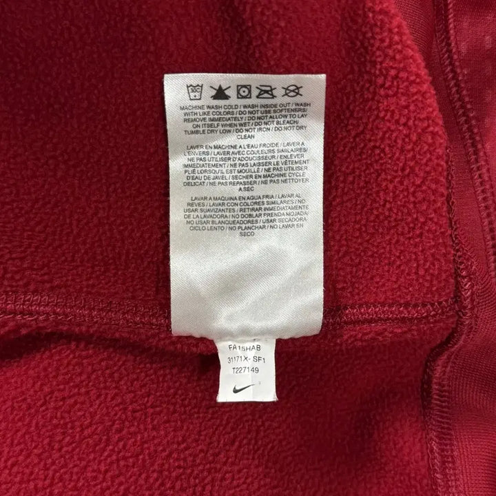 [SOLD OUT] [2XL] 나이키 Therma-FIT 스탠포드 기모 기능성 후드집업