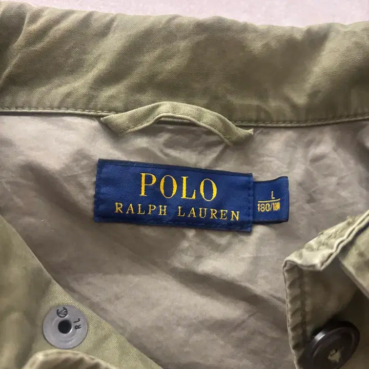 [BUNJANG] Polo Ralph Lauren M65 Field Jacket / 폴로 랄프로렌 비즈 야상 m65 m51