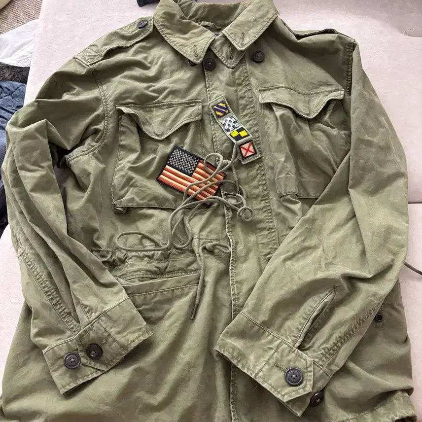 [BUNJANG] Polo Ralph Lauren M65 Field Jacket / 폴로 랄프로렌 비즈 야상 m65 m51