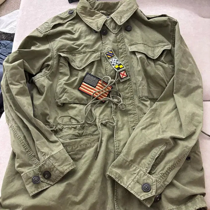 [BUNJANG] Polo Ralph Lauren M65 Field Jacket / 폴로 랄프로렌 비즈 야상 m65 m51