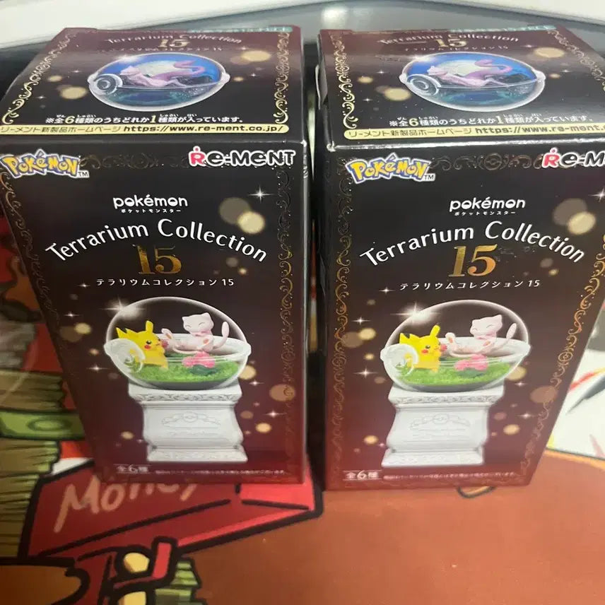 [SOLD OUT] 리멘트 포켓몬 테라리움 컬렉션 15주년