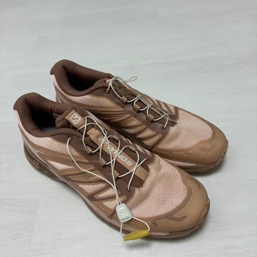 [BUNJANG] Salomon XT-Wings 2 End Sirocco Sneakers / 살로몬XT-윙스2 엔드 시로코