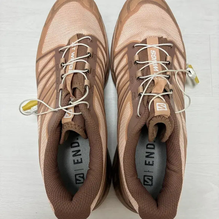 [BUNJANG] Salomon XT-Wings 2 End Sirocco Sneakers / 살로몬XT-윙스2 엔드 시로코