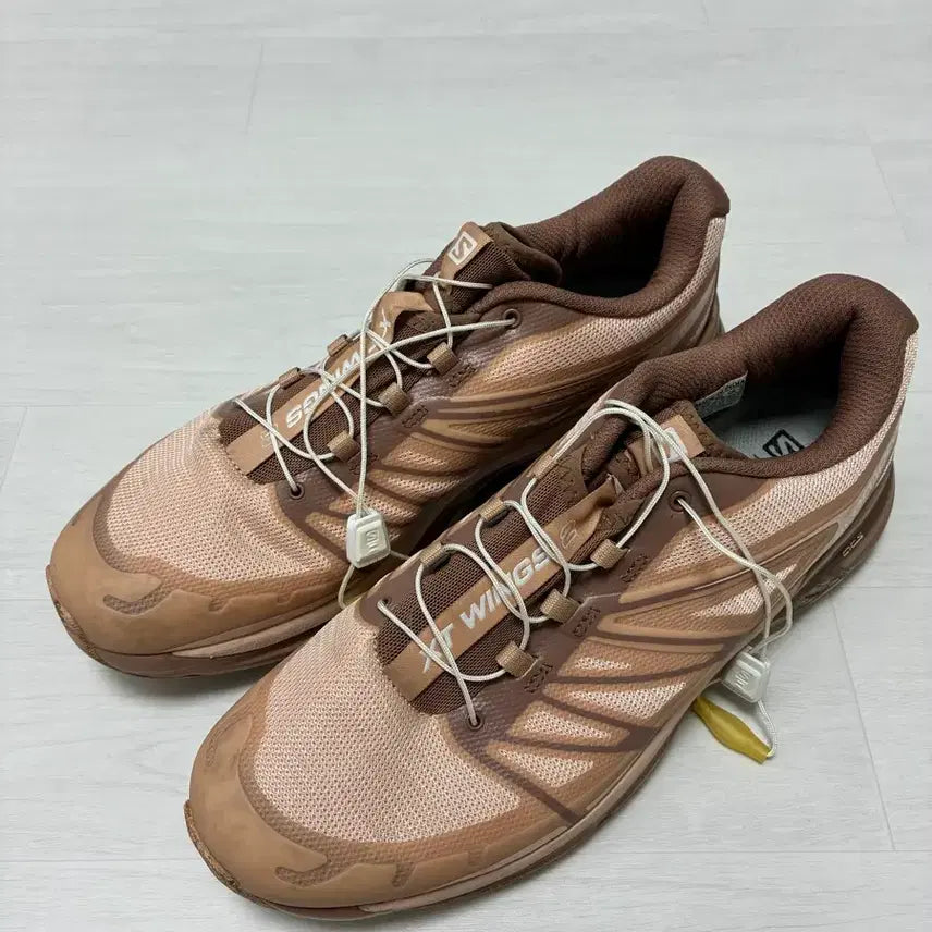 [BUNJANG] Salomon XT-Wings 2 End Sirocco Sneakers / 살로몬XT-윙스2 엔드 시로코