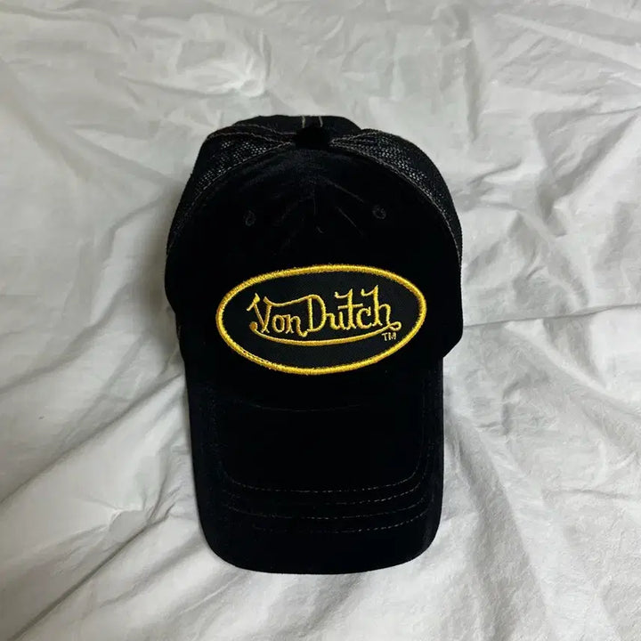 [BUNJANG] Von Dutch Velvet Mesh Cap / 본더치 매쉬캡