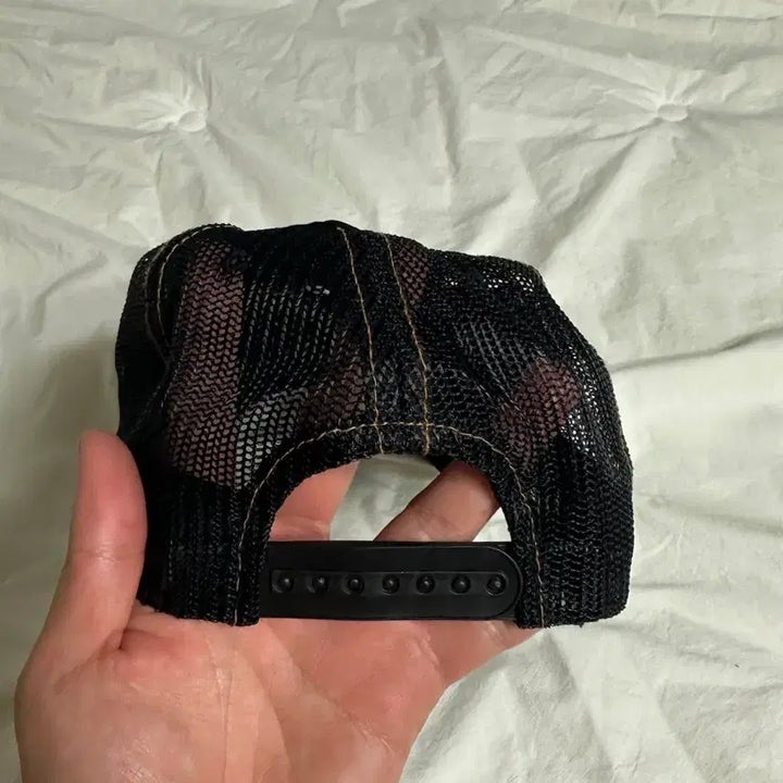 [BUNJANG] Von Dutch Velvet Mesh Cap / 본더치 매쉬캡