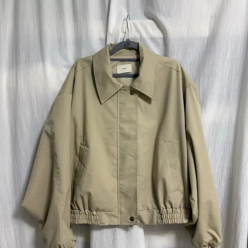 [BUNJANG] Leane Loose Fit Jacket for Petite Women / 르아느 자켓 키작녀 쇼핑몰