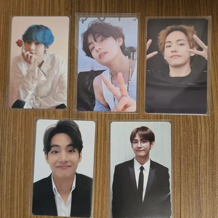 [BUNJANG] BTS V Photocard Bundle Set / BTS V 포카