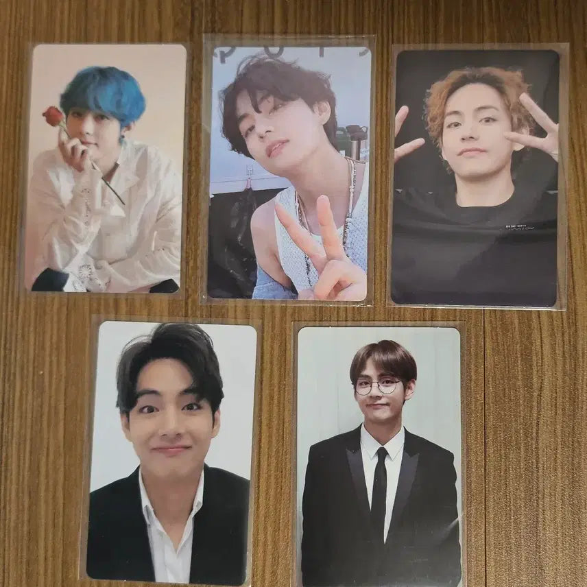 [BUNJANG] BTS V Photocard Bundle Set / BTS V 포카