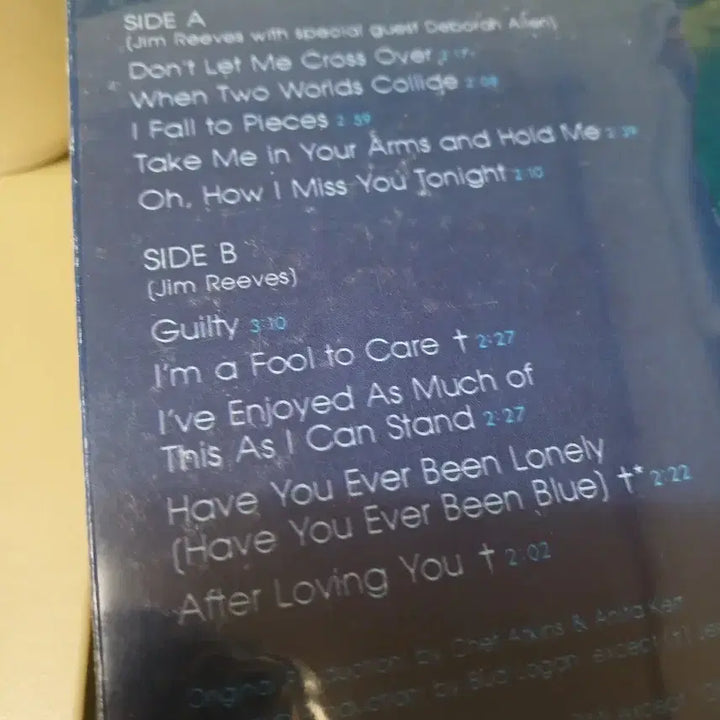 [BUNJANG] Jim Reeves &