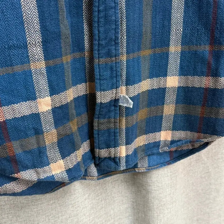 [BUNJANG] Polo Ralph Lauren Vintage Check Flannel Shirt / [해외L] 90s 폴로 랄프로렌 빈티지 체크 플라넬 셔츠 남방