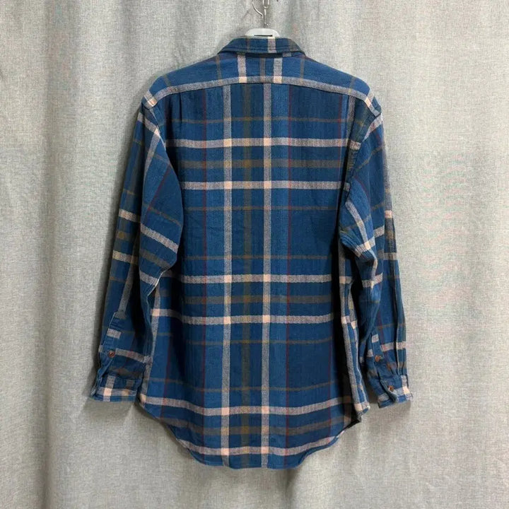 [BUNJANG] Polo Ralph Lauren Vintage Check Flannel Shirt / [해외L] 90s 폴로 랄프로렌 빈티지 체크 플라넬 셔츠 남방