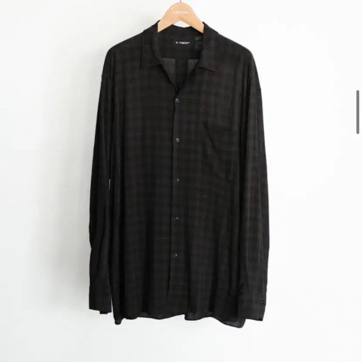 [SOLD OUT] 마티앤선즈 OP COLLAR RAYON BRCHECK 셔츠