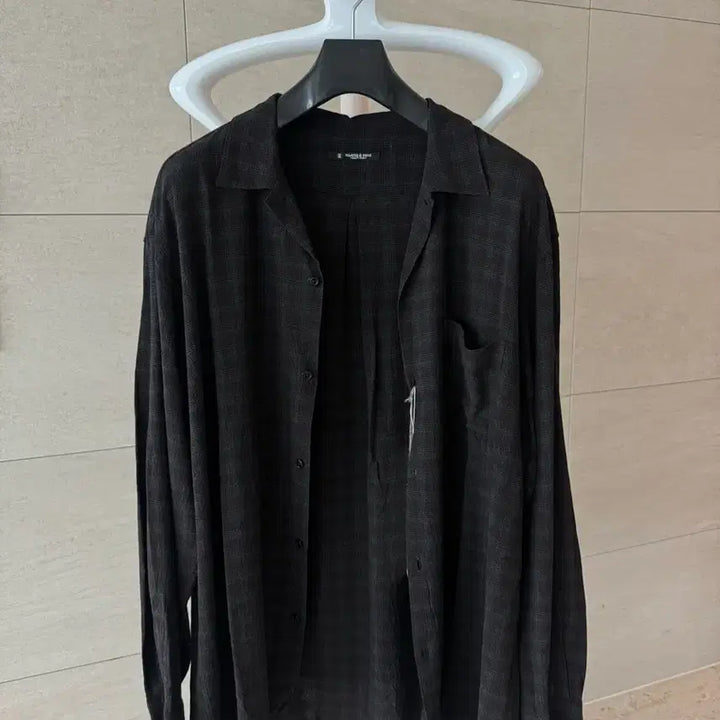 [SOLD OUT] 마티앤선즈 OP COLLAR RAYON BRCHECK 셔츠