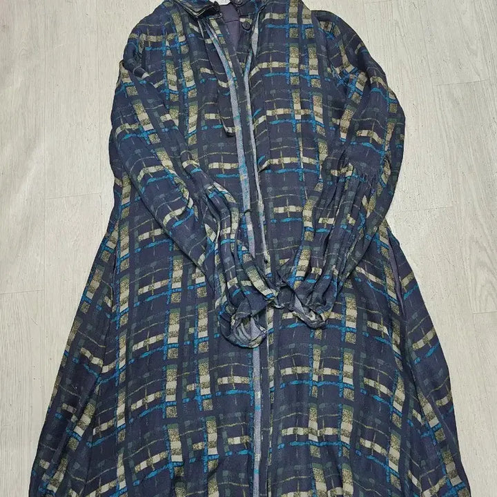 [BUNJANG] Time Silk Open Dress Size 66 / 타임 오픈형 원피스 66