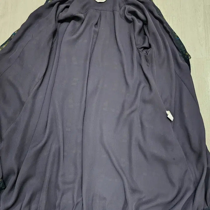 [BUNJANG] Time Silk Open Dress Size 66 / 타임 오픈형 원피스 66