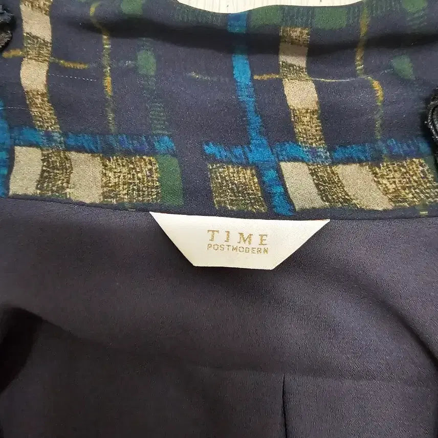 [BUNJANG] Time Silk Open Dress Size 66 / 타임 오픈형 원피스 66
