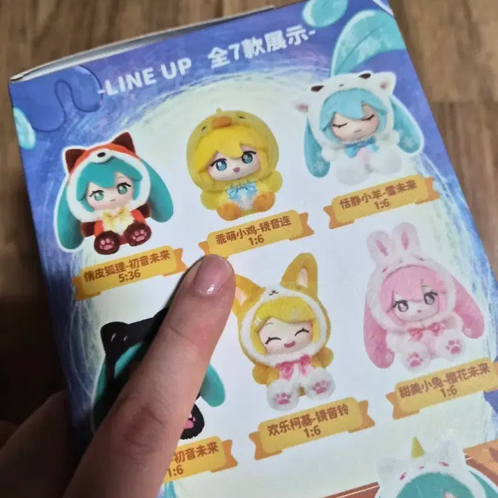 [BUNJANG] Hatsune Miku Forest Rin Figure / 하츠네미쿠 포레스트 병아리 렌 ldcx