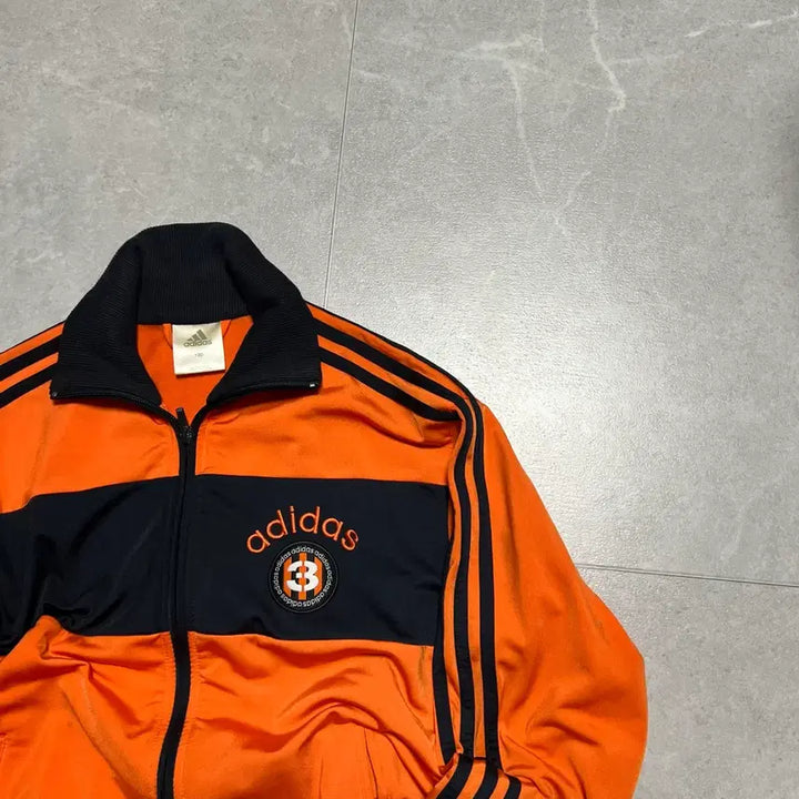 [BUNJANG] Adidas Orange Jersey Track Top / 100 아디다스 오렌지 져지 트랙탑