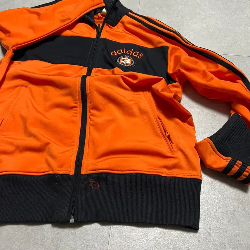 [BUNJANG] Adidas Orange Jersey Track Top / 100 아디다스 오렌지 져지 트랙탑