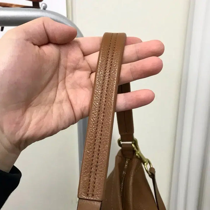 [BUNJANG] Coach Leather Two-Way Bag / 코치 레더 투웨이백 가방