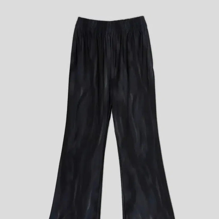 [BUNJANG] Enzo Blues Ash Bootcut Wide Pants / 엔조블루스 애쉬 부츠컷 와이드 팬츠