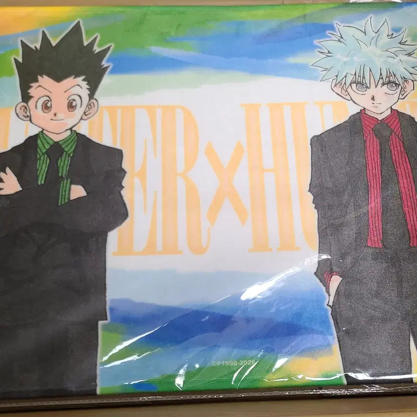 [BUNJANG] Hunter x Hunter Jump Shop Mat / 헌터헌터 점프샵 매트 미개봉 헌터