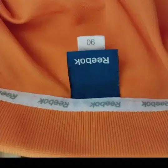 [BUNJANG] Reebok Orange Polo Shirt / 리복 주황색 반팔 폴로티