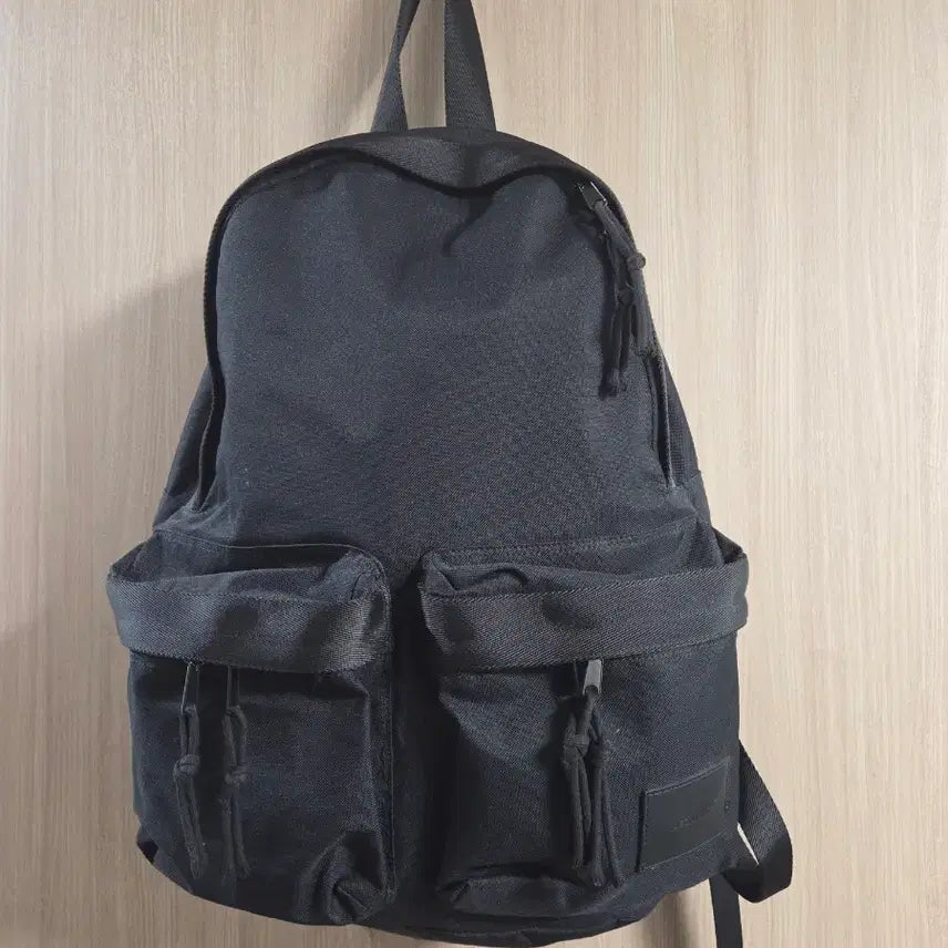 [BUNJANG] Maison Mineed Two-Pocket Backpack / 메종미네드 투포켓 백팩 가방