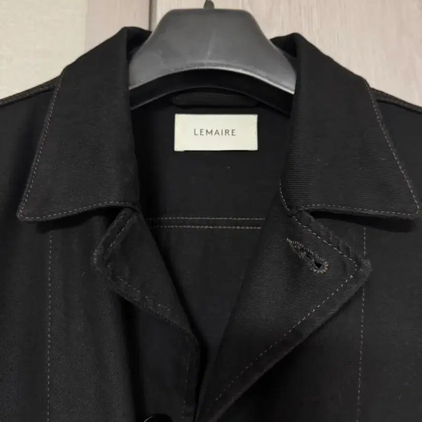 [BUNJANG] Lemaire Oversized Jacket Black M / 르메르 박시자켓 블랙 M