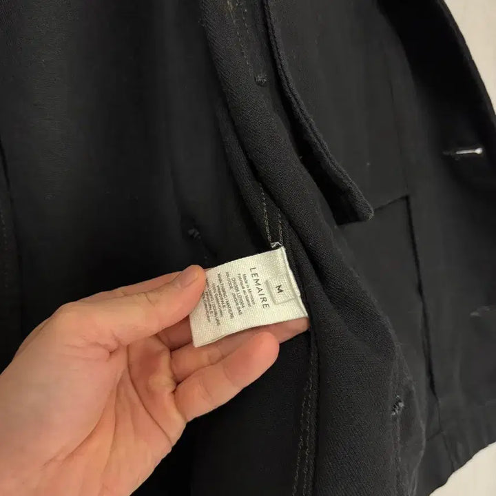 [BUNJANG] Lemaire Oversized Jacket Black M / 르메르 박시자켓 블랙 M