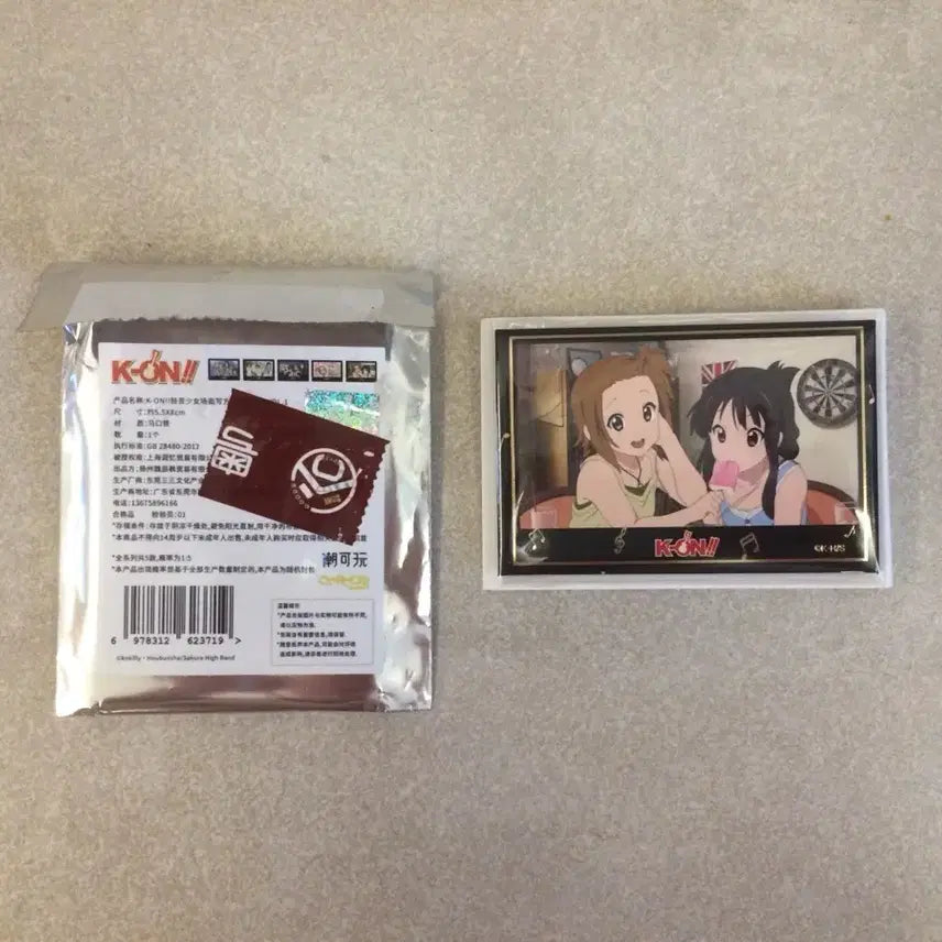 [SOLD OUT] 케이온 K-ON! 사각형 뱃지
