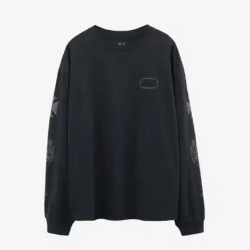 [BUNJANG] Polytelu x No.Manual Long Sleeve Shirt (Black, Size 4) / 폴리테루X노매뉴얼 롱슬리브 블랙 4사이즈!