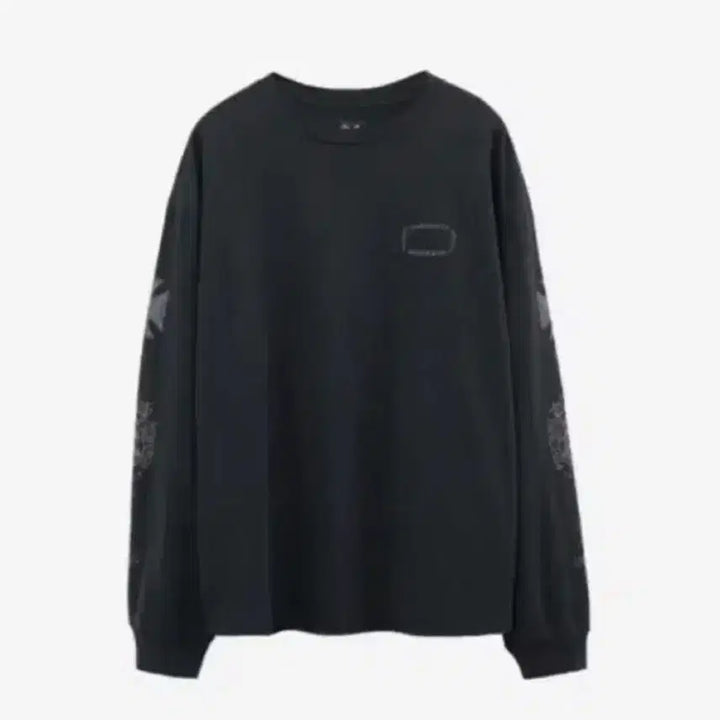 [BUNJANG] Polytelu x No.Manual Long Sleeve Shirt (Black, Size 4) / 폴리테루X노매뉴얼 롱슬리브 블랙 4사이즈!