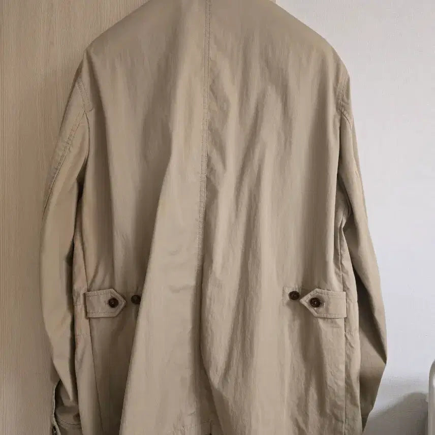 [BUNJANG] Anol Cambridge Members Beige Chore Jacket / Anol 캠브리지멤버스 베이지 초어 자켓 105