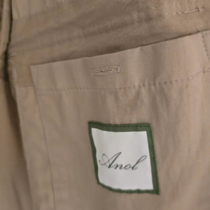 [BUNJANG] Anol Cambridge Members Beige Chore Jacket / Anol 캠브리지멤버스 베이지 초어 자켓 105