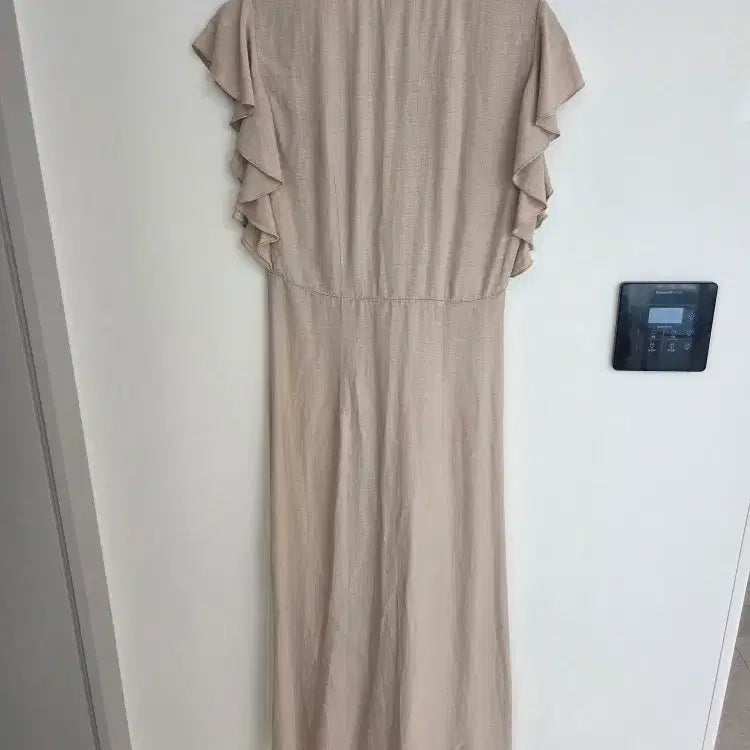 [BUNJANG] ZARA Linen Long Dress / 새상품 자라 린넨 롱원피스