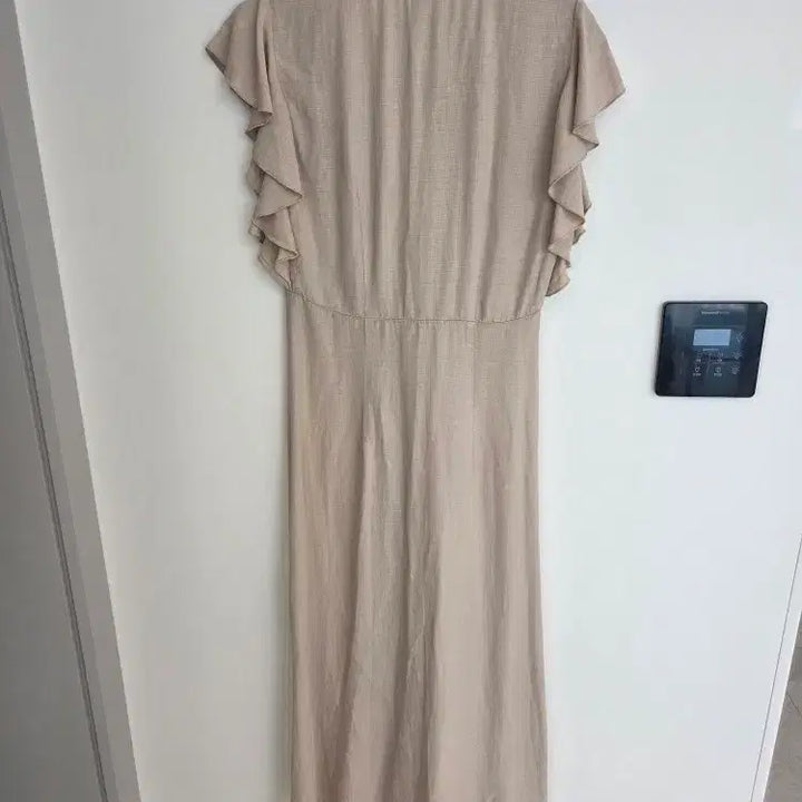 [BUNJANG] ZARA Linen Long Dress / 새상품 자라 린넨 롱원피스