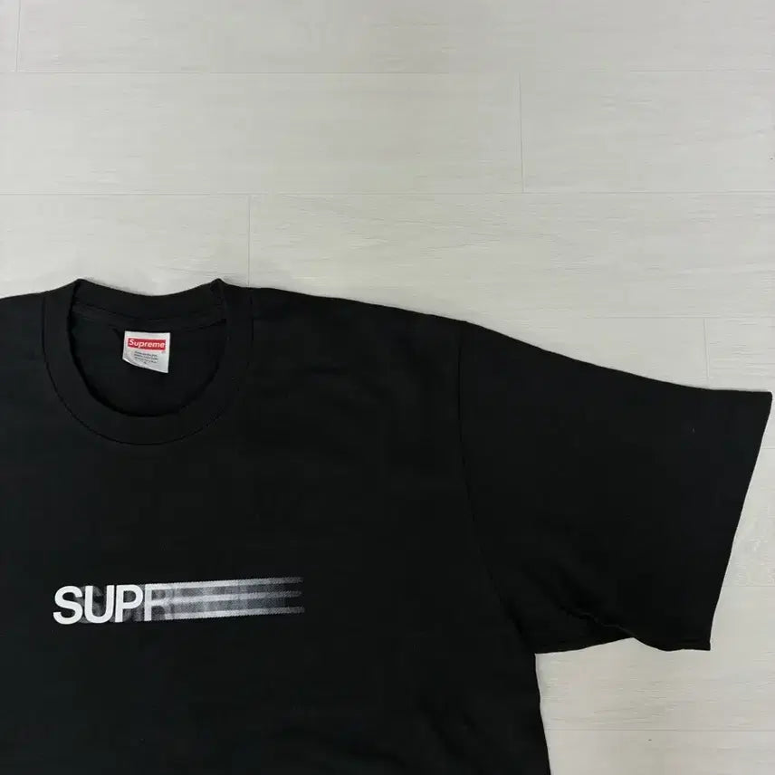 [BUNJANG] Supreme Motion Logo T-shirt / 슈프림 모션로고 반팔