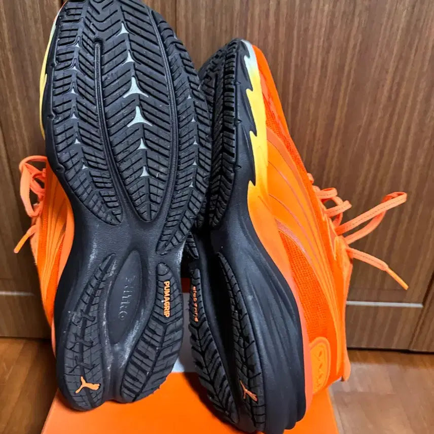 [BUNJANG] PUMA Velocity Nitro 4 Hello Sunrise Running Shoes / PUMA 푸마 벨로시티 나이트로 4 헬로선라이즈