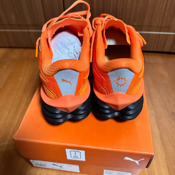 [BUNJANG] PUMA Velocity Nitro 4 Hello Sunrise Running Shoes / PUMA 푸마 벨로시티 나이트로 4 헬로선라이즈