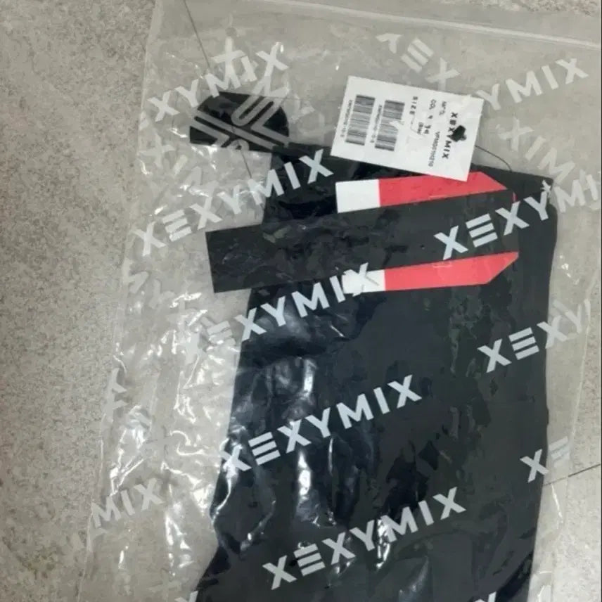 [BUNJANG] Xexymix Black Label Signature 300N 6.5 Leggings / 택달린 새상품 젝시믹스 레깅스 6.5부 S