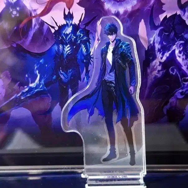 [BUNJANG] Solo Leveling Acrylic Limited Edition Diorama Stand / 나혼자만레벨업 아크릴 한정판 아크릴스탠드 디오라마